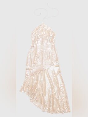 The wolf gang Mina Sequin Maxi Dress